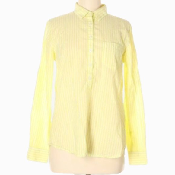 J. Crew Tops - J. Crew Long Sleeve Button-Down Shirt
